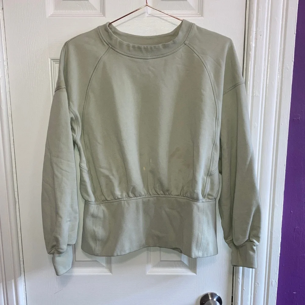 lululemon athletica‎ Beige Sweatshirt